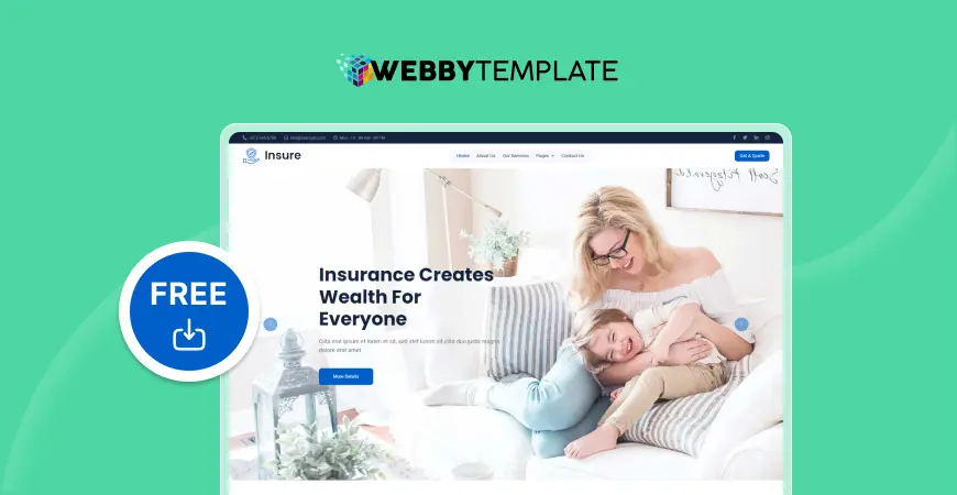 Best Insurance Website Templates Free To Download in 2025