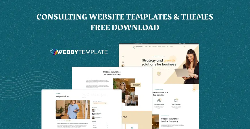 12 Consulting Website Templates & Themes Download Premium & Free (2025)