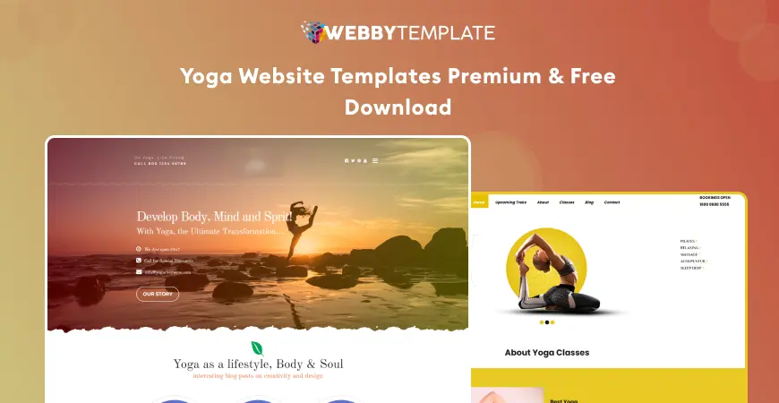 15+ Yoga Website Templates Premium & Free Download in 2025