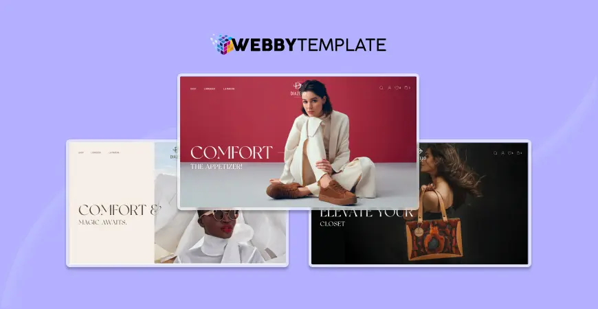 Download Best Ecommerce Web Template Free