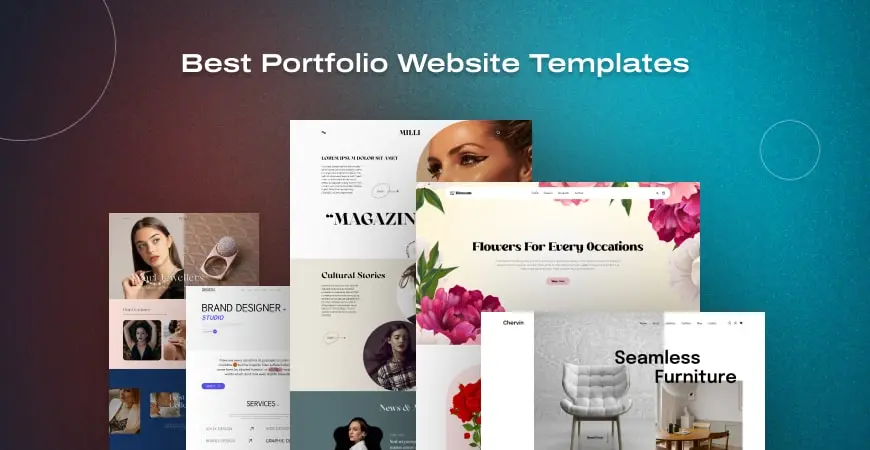 17 Best Portfolio Website Templates Download (Free & Premium)