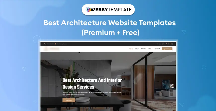 14 Best Architecture Website Templates of 2025 (Premium + Free)