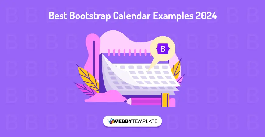 Best Bootstrap Calendar Examples 2025
