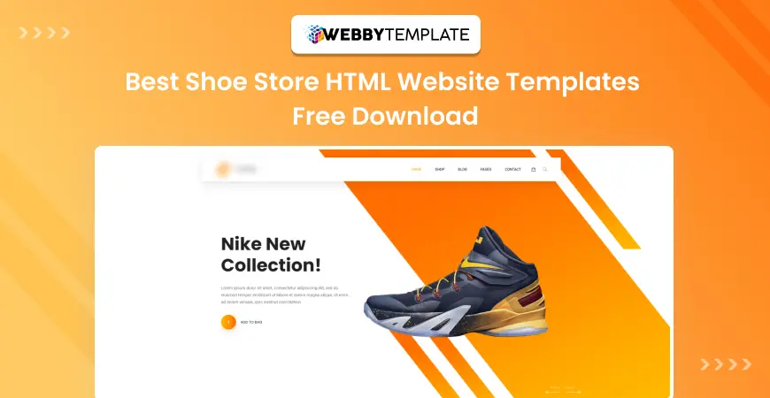 Best Shoes & Footwear Website Templates of 2025 (Instant Downloads)