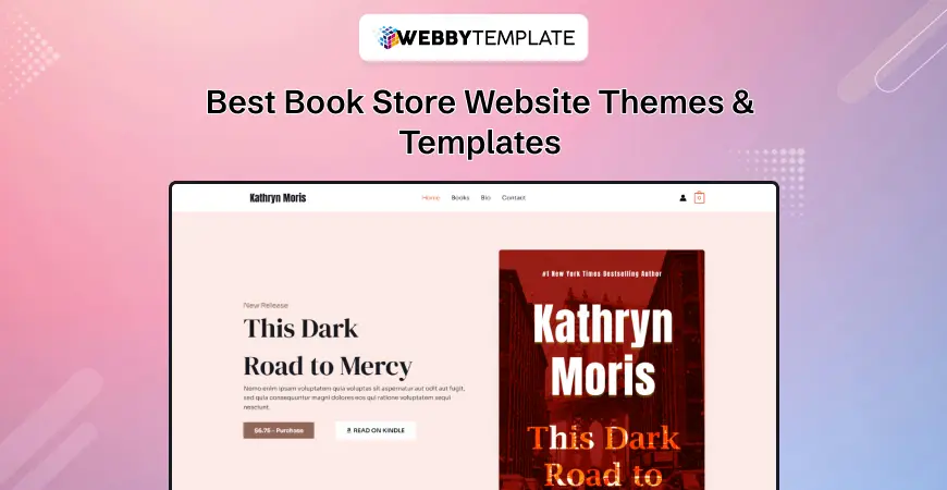 15+ Best Book Store Website Themes & Templates
