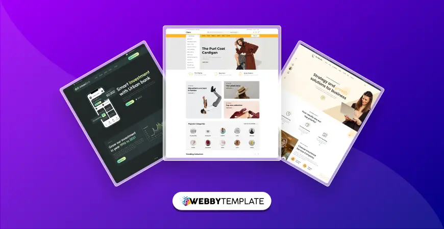 Explore the Top Animation Website Templates for Dynamic Websites