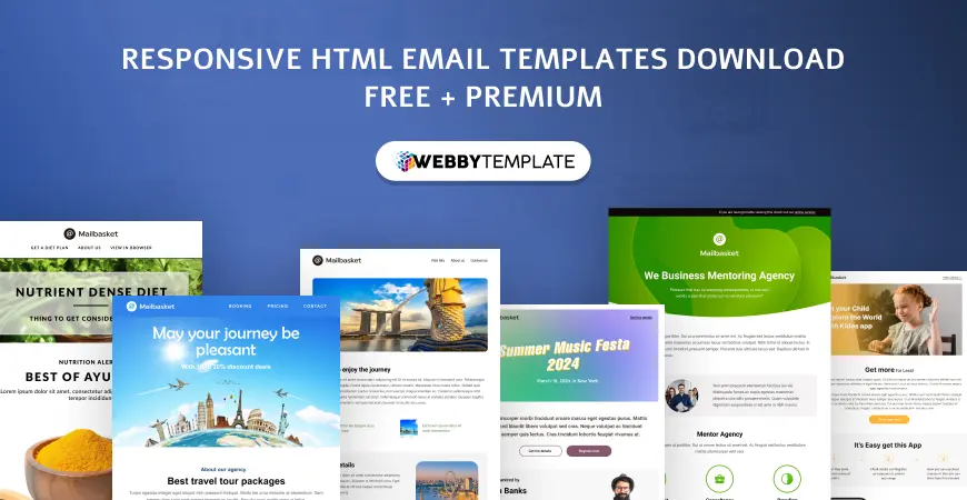 14 Best Responsive HTML Email Templates of 2025 (Free + Premium)