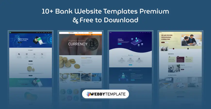 10+ Best Bank Website Templates Premium & Free to Download
