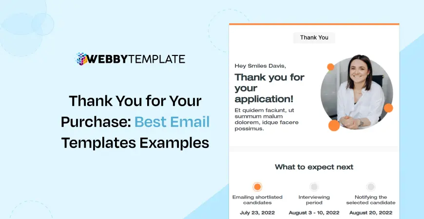 Thank You for Your Purchase: Best Email Templates Examples (2025)