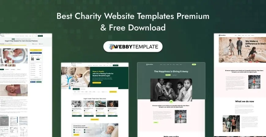 10 Best Charity Website Templates Free Download (2025)