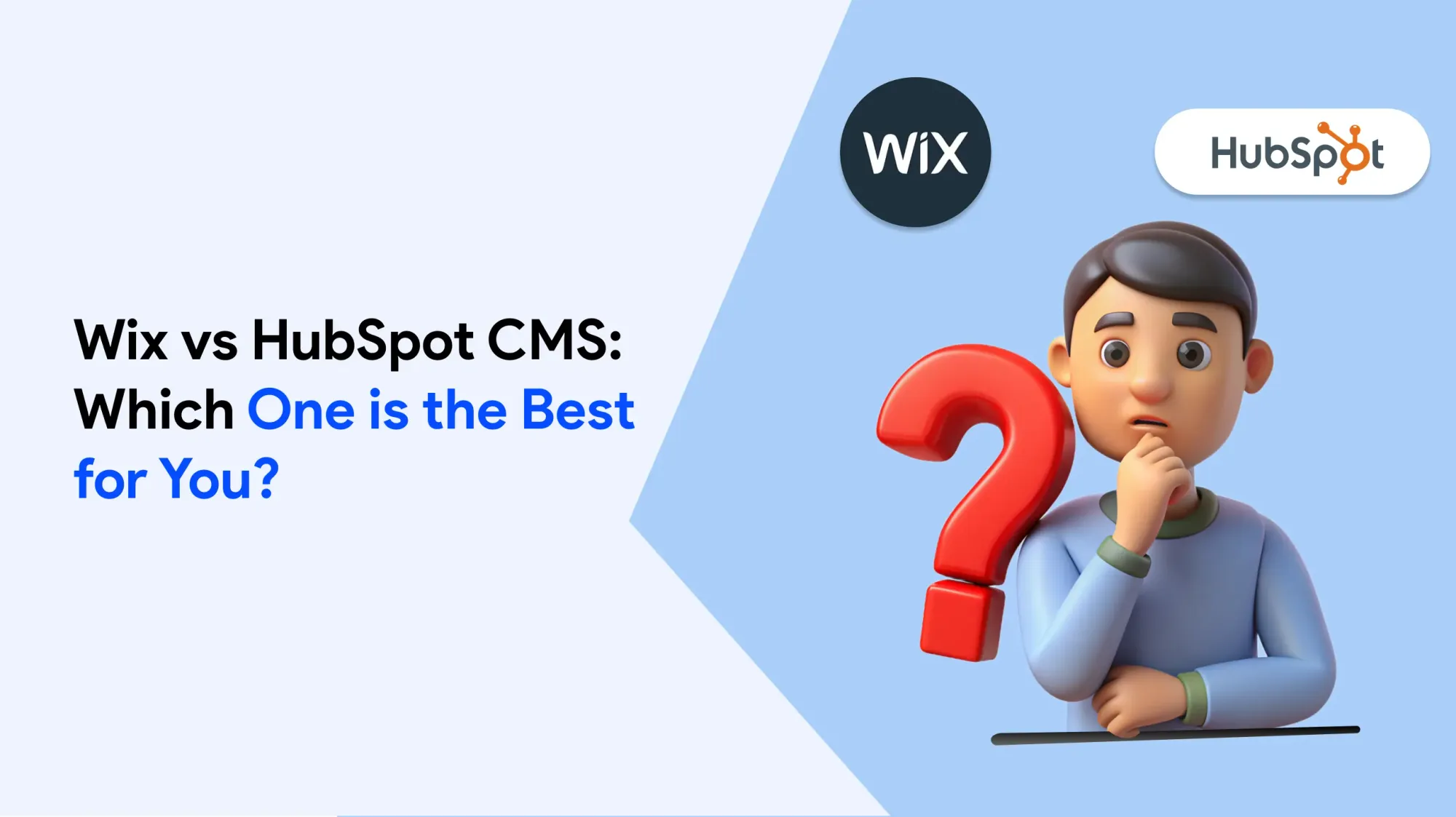 Wix vs HubSpot CMS: Which One Is the Best for You