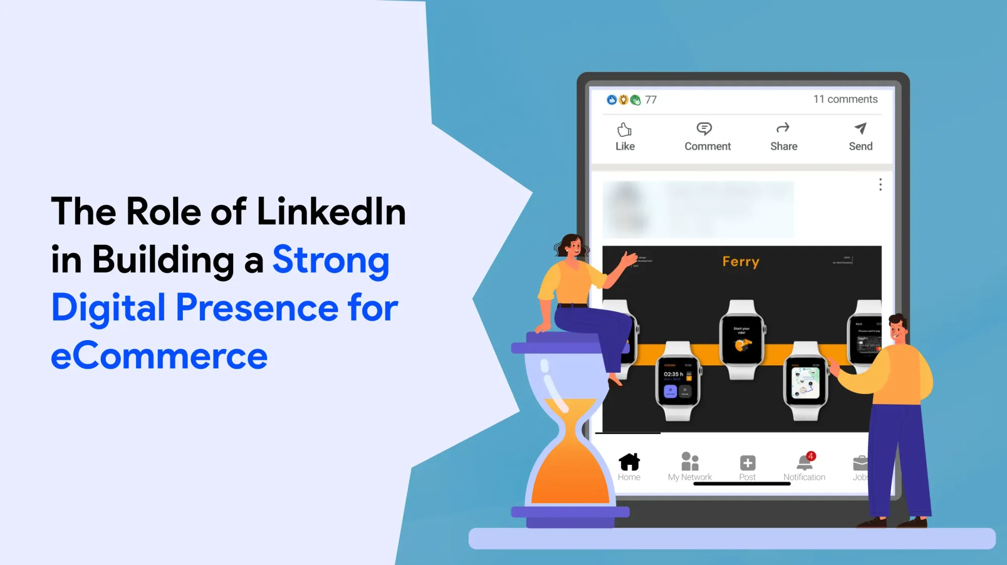 Digital Presence for eCommerce